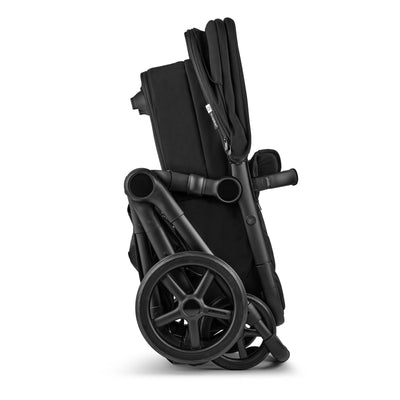 Bugaboo Fox 5 negro/negro con capota blanca