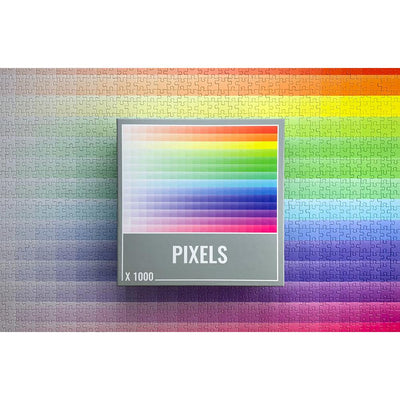 Puzzle 1000 piezas Pixel