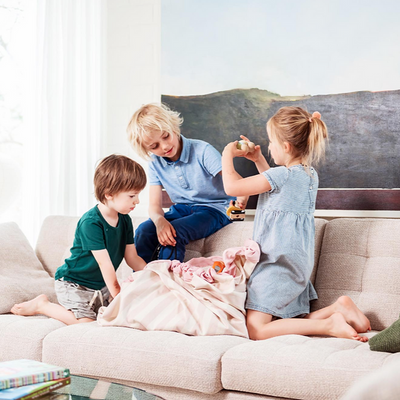 Bolsa almacenamiento Play Go Manta de juegos y bolsa de almacenamiento de juguetes 100 Diversion 100 Funcionalidad Play Go La hora de recoger nunca ha sido tan divertida Blanca