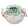 Play & Go Manta de juegos y bolsa organizadora de juguetes - Cherry Love