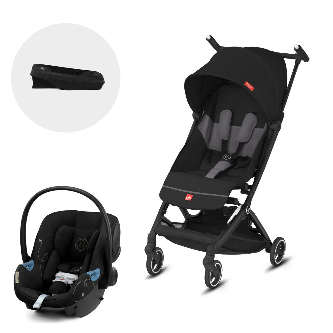 GB Travel System Pockit Plus All City con Aton G y Base One