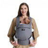 Momcozy Portabebé Ergonómico, cómodo y ligero 3 en 1 - Gris