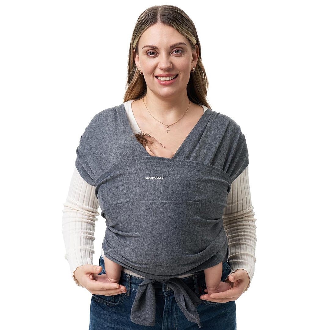 Momcozy Fular - Gris Oscuro