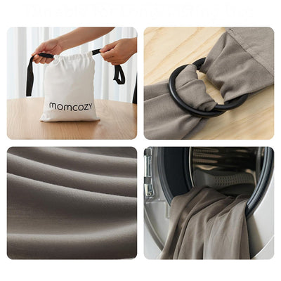 Momcozy Fular - Marron