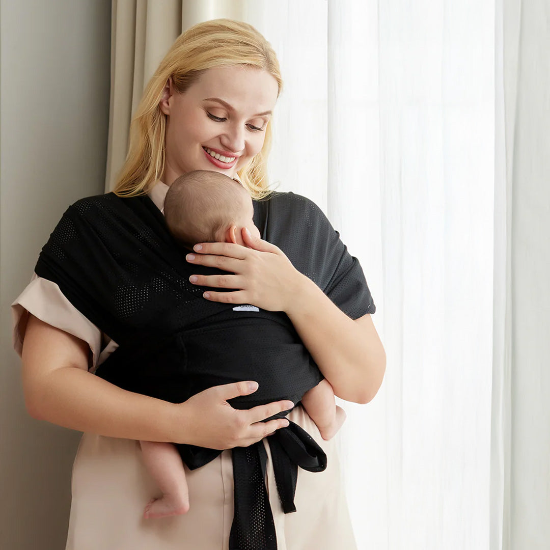 Momcozy Fular - Malla Black