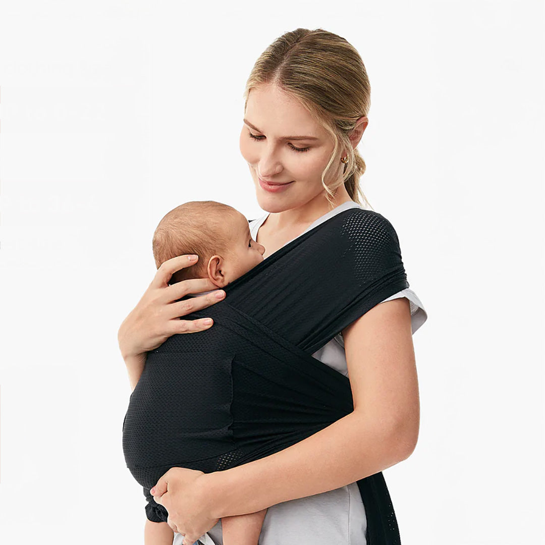 Momcozy Fular - Malla Black