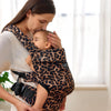 Momcozy Portabebé Ergonómico, cómodo y ligero 3 en 1 - Leopardo