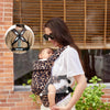 Momcozy Portabebé Ergonómico, cómodo y ligero 3 en 1 - Leopardo