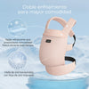 Momcozy Portabebé Ergonómico, cómodo y ligero 3 en 1 - Malla Rosa