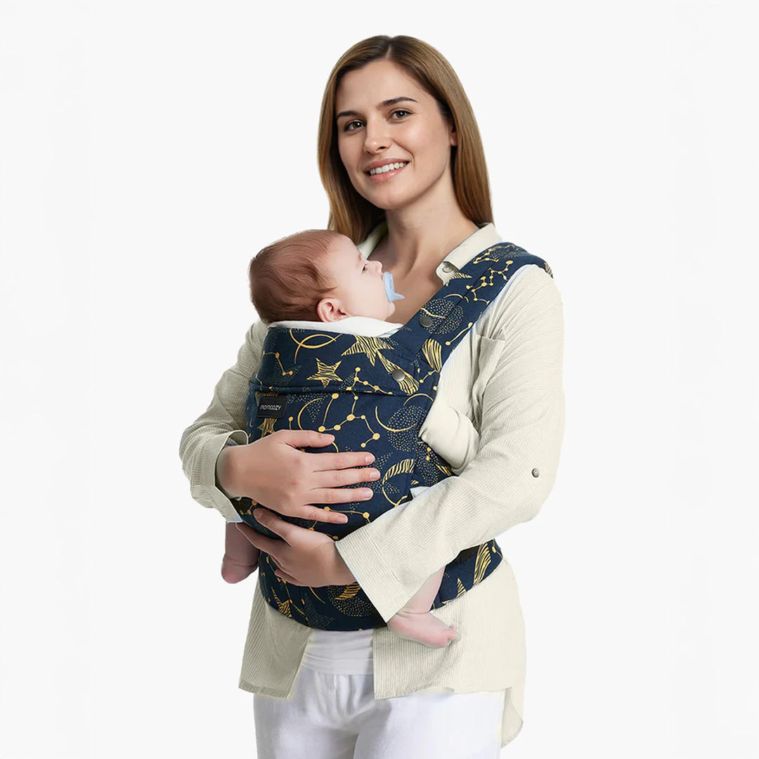 Momcozy Portabebé Ergonómico, cómodo y ligero 3 en 1 - Starry Night