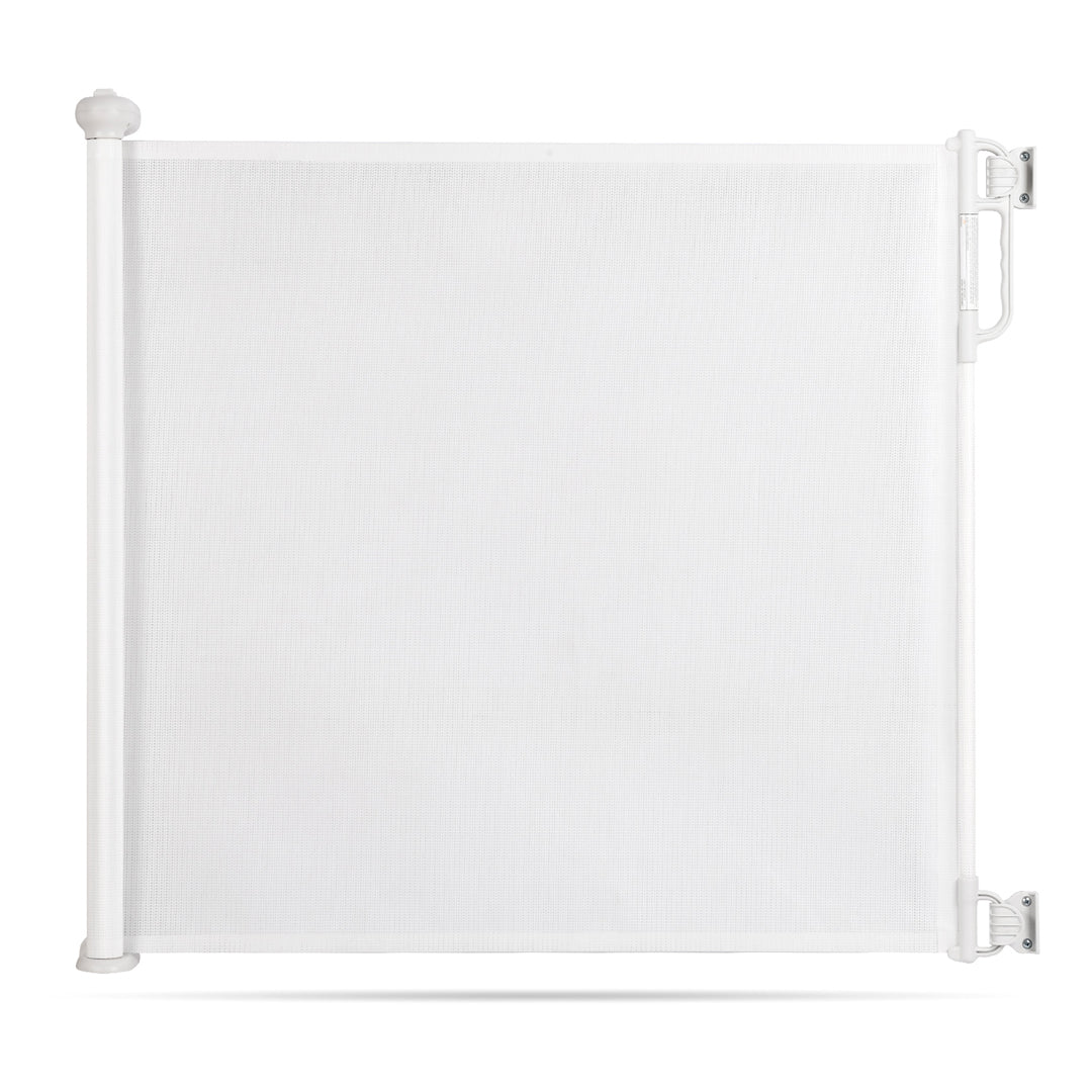 Momcozy Puerta de Seguridad Retractil Blanco