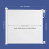 Momcozy Puerta de Seguridad Retractil Blanco