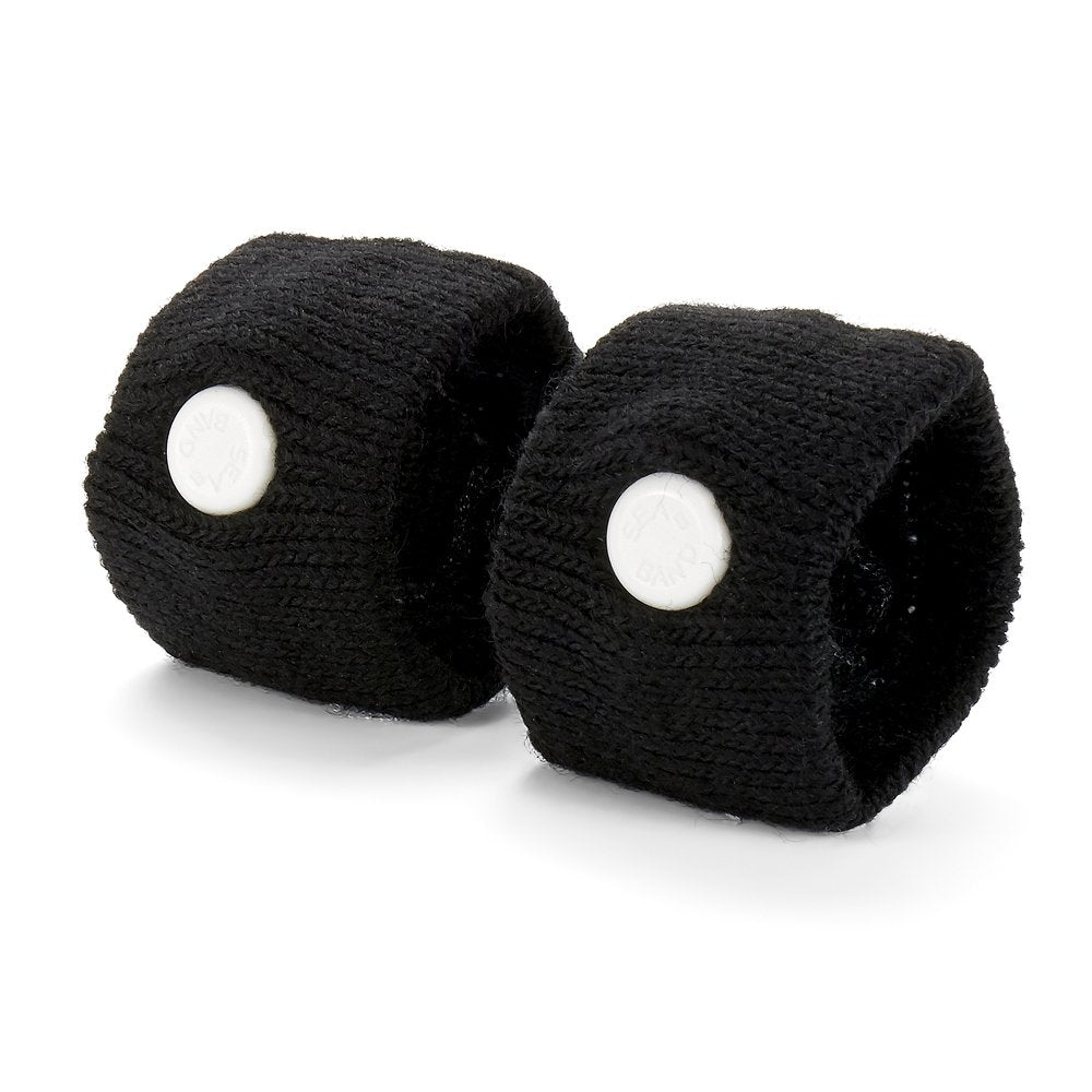 Sea Band Pulsera Antimareo Adulto - Negro