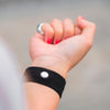 Sea Band Pulsera Antimareo Adulto - Negro