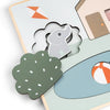 Done by Deer Puzzle de Madera en capas - Deer Friends