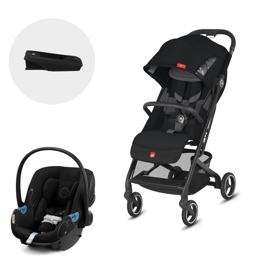 GB Travel System Qbit Plus All City con Aton G y Base One