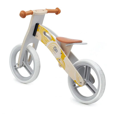 Kinderkraft Bicicleta Runner - Amarillo