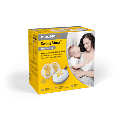 Medela Extractor de leche eléctrico doble - Swing Maxi Hand Free