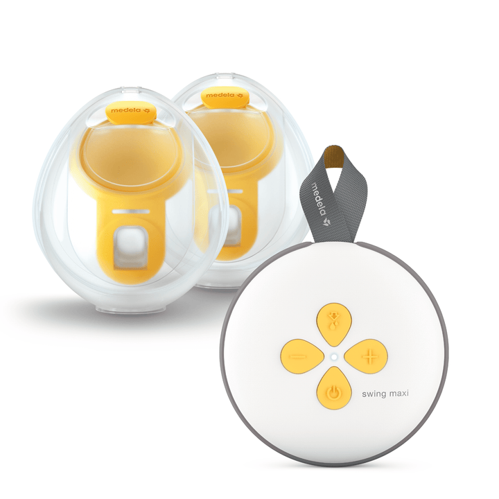 Medela Extractor de leche eléctrico doble - Swing Maxi Hand Free