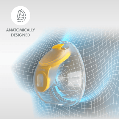 Medela Extractor de leche eléctrico doble - Swing Maxi Hand Free
