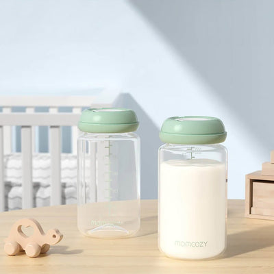 Momcozy Set de 4 Botellas 325 ml