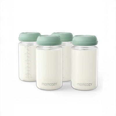 Momcozy Set de 4 Botellas 325 ml