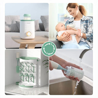 Momcozy Set de 4 Botellas 325 ml