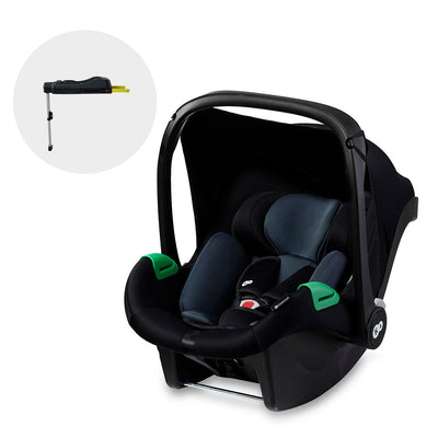 Kinderkraft Silla Nido MINK PRO con Base Isofix - Negro