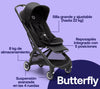 Bugaboo BUTTERFLY Bundle Travel - Negro