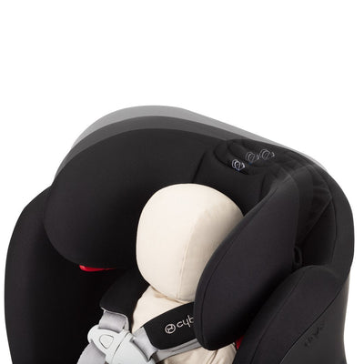 Cybex Silla Todo en Una ETERNIS S all in One - Black