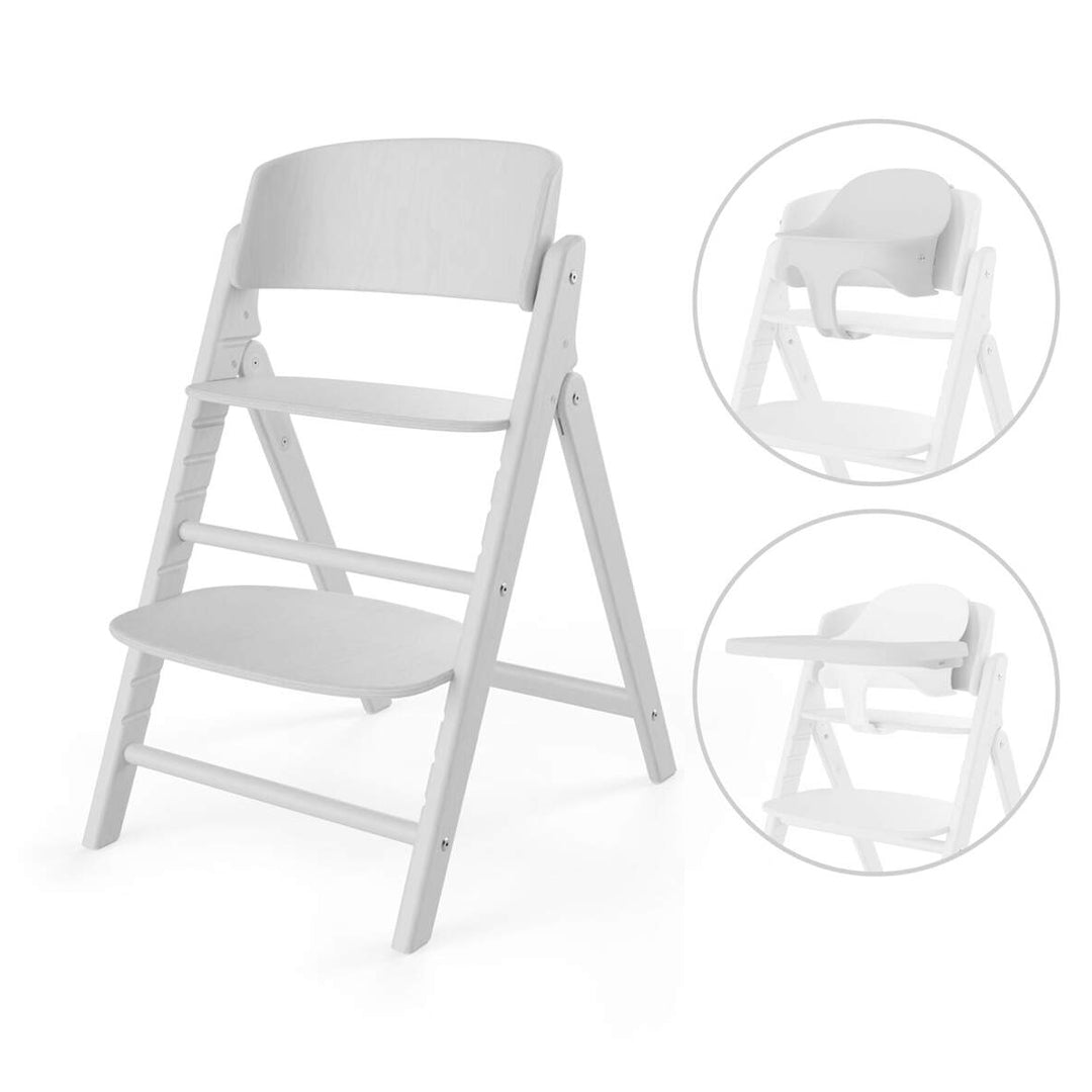 Cybex Silla de comer evolutiva Click & Fold 3 en 1