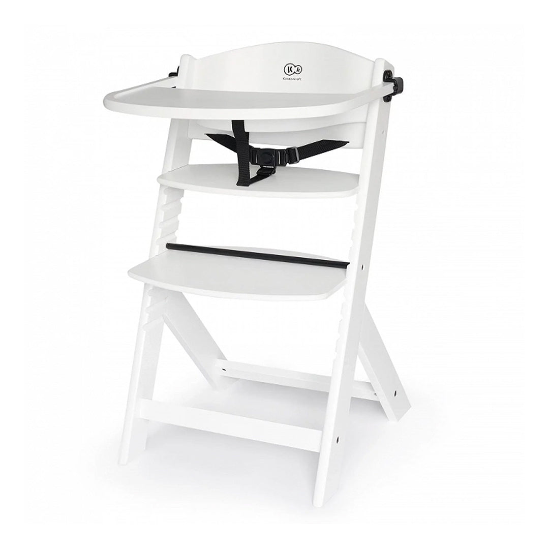 Kinderkraft Silla de comer Evolutiva ENOCK - White