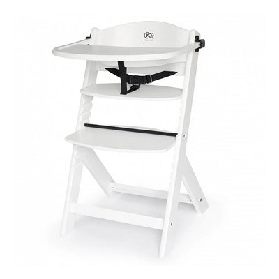 Kinderkraft Silla de comer Evolutiva Enock - White