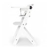 Kinderkraft Silla de comer Evolutiva ENOCK - White