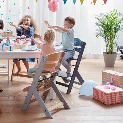 Kinderkraft Silla de comer Evolutiva ENOCK - White