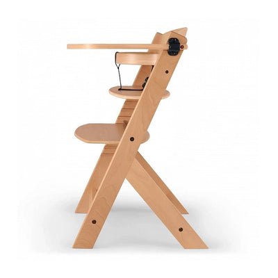 Kinderkraft Silla de comer Evolutiva Enock - Natural