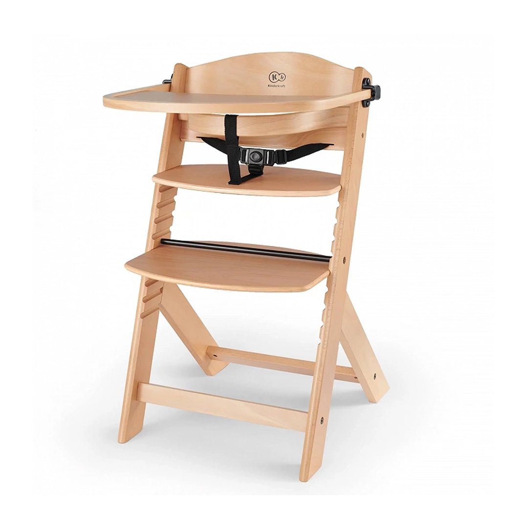 Kinderkraft Silla de comer Evolutiva ENOCK - Natural