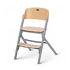 Kinderkraft Silla de comer evolutiva LIVY - Wood