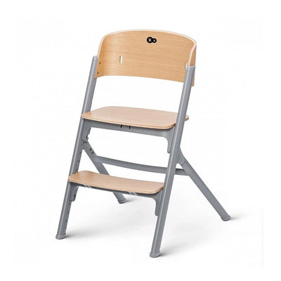Kinderkraft Silla de comer evolutiva LIVY - Wood