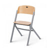 Kinderkraft Silla de comer evolutiva LIVY - Wood
