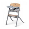 Kinderkraft Silla de comer evolutiva LIVY - Wood
