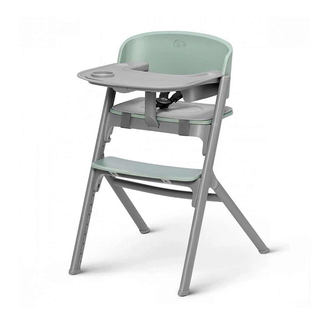 Kinderkraft Silla de comer evolutiva LIVY - Green