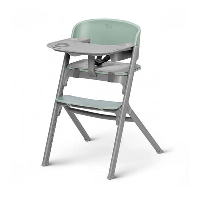 Kinderkraft Bundle Silla de comer green & Mecedora Calmee