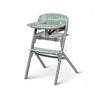 Kinderkraft Bundle Silla de comer green & Mecedora Calmee