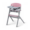 Kinderkraft Silla de comer evolutiva LIVY - Pink
