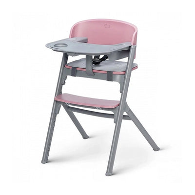 Kinderkraft Silla de comer evolutiva Livy - Pink