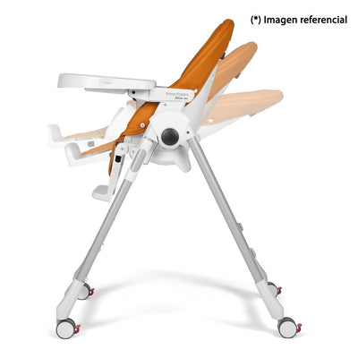 Peg Perego Silla para comer Prima Pappa Follow Me - Petroleo