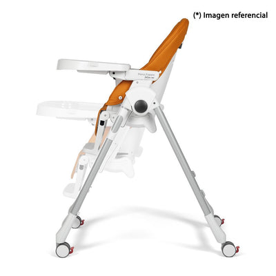 Peg Perego Silla para comer Prima Pappa Follow Me - Petroleo