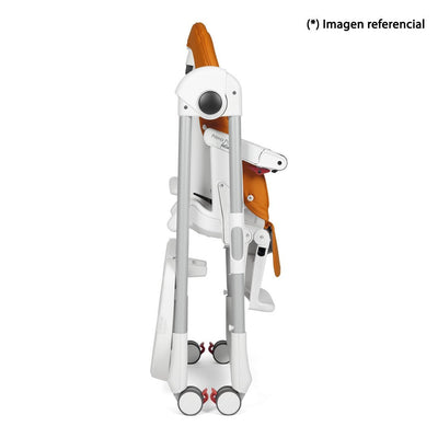 Peg Perego Silla para comer Prima Pappa Follow Me - Petroleo