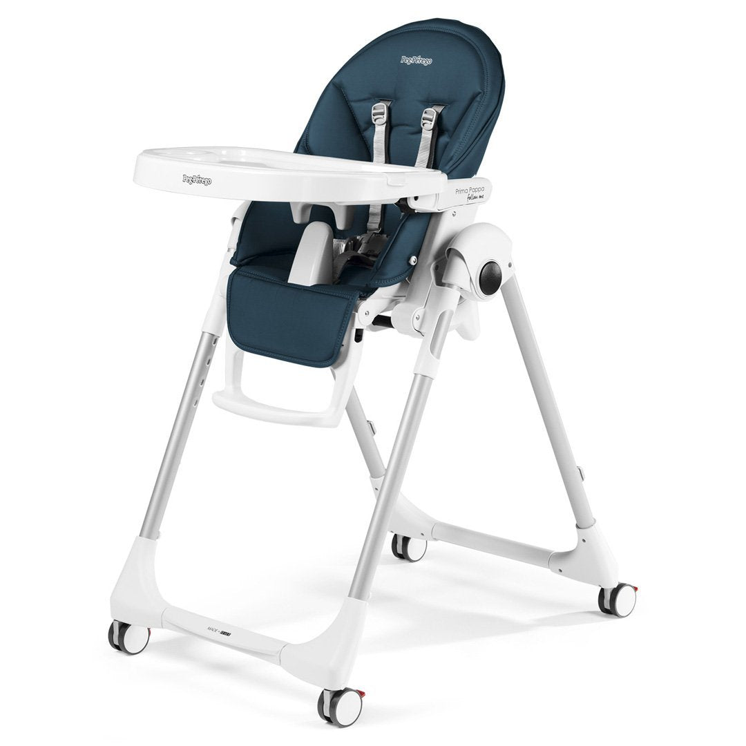 Peg Perego Silla para comer Prima Pappa Follow Me - Petroleo